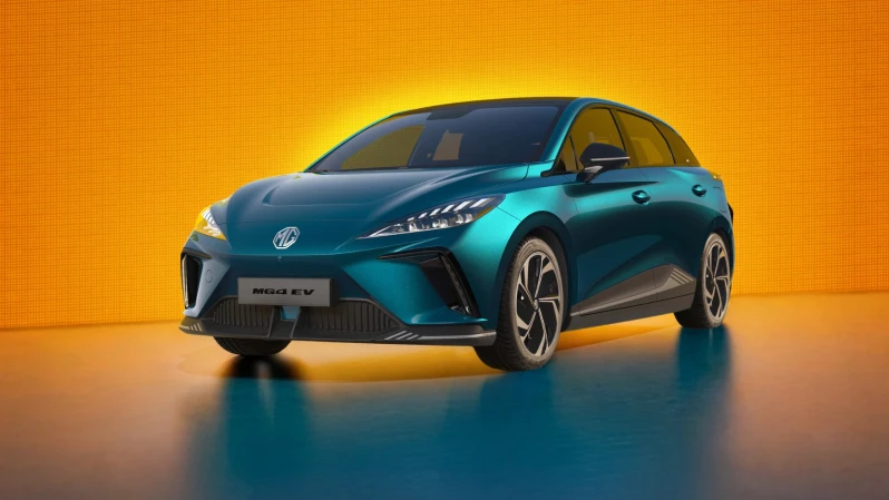 MG4 EV Premium Extended Range